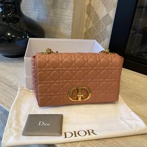 NWT Large Dior Caro 30 Montaigne